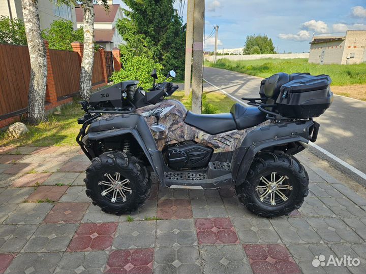 Квадроцикл cfmoto x8