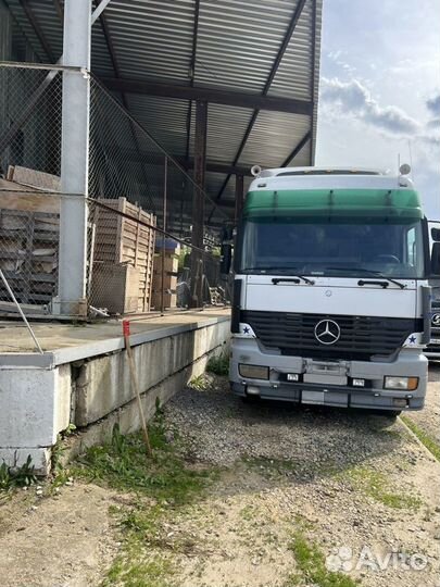 Mercedes-Benz Actros 1840, 2002