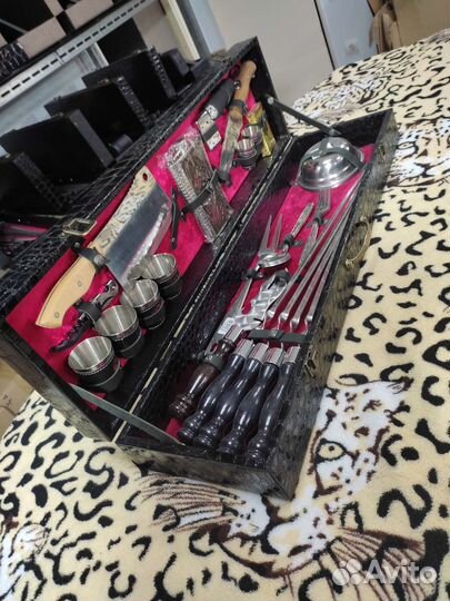 Набор шашлычный