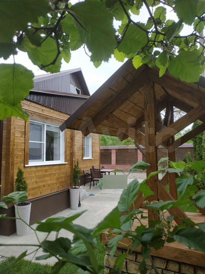 Дом 100 м² на участке 25 сот.