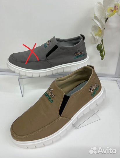 Топсайдеры мужские летние Lacoste, Nike, Adidas