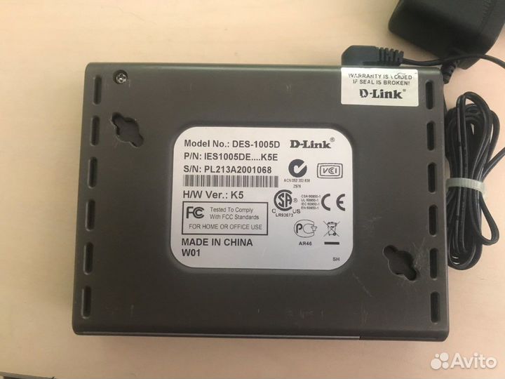 Коммутатор D-Link DES-1005D,D-Link DES-1008D и т.д