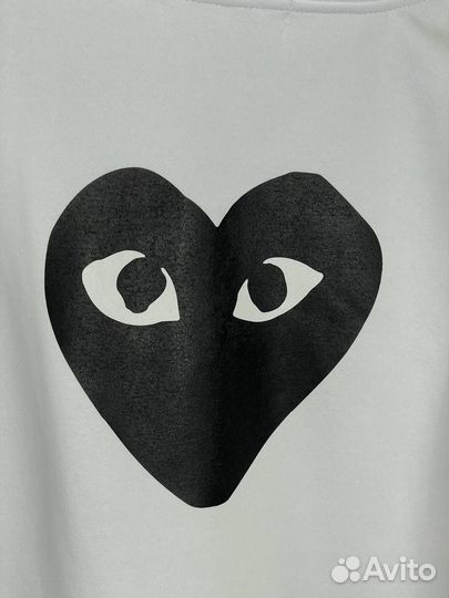 Зип худи Comme Des Garçons