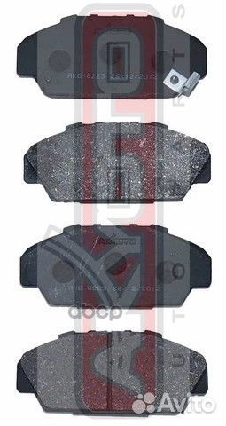 Колодки тормозные дисковые передние AKD-8223 AK