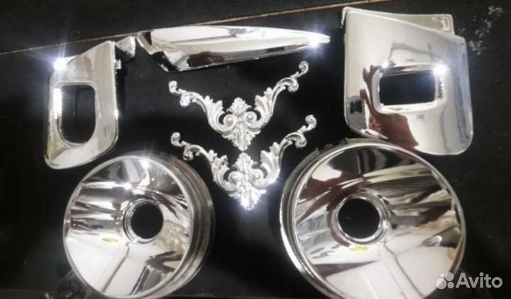 Хромирование, металлизация, золочение деталей