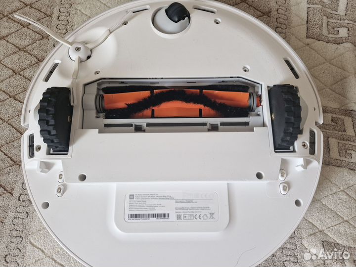 Робот пылесос xiaomi mi robot vacuum mop 2 pro