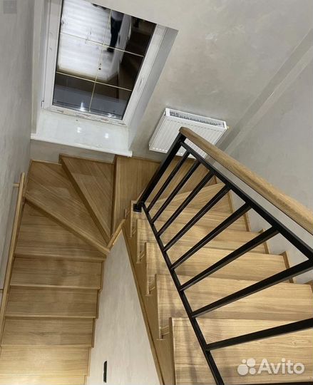 Деревянные лестницы в дом