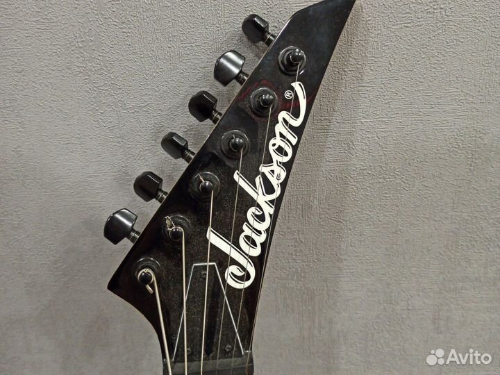 Электро гитара Jackson с комбиком