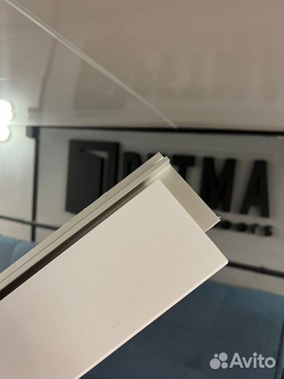 Плинтус скрытого монтажа