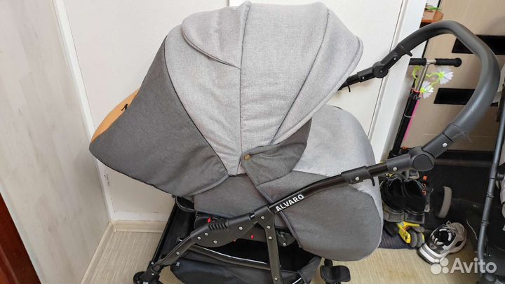 Коляска alis alvaro 3 в 1