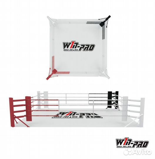 Боксерский ринг в раме