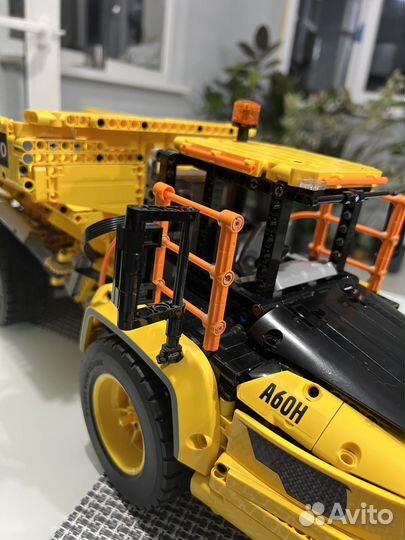 Lego Technic 42114 Самосвал Volvo 6х6