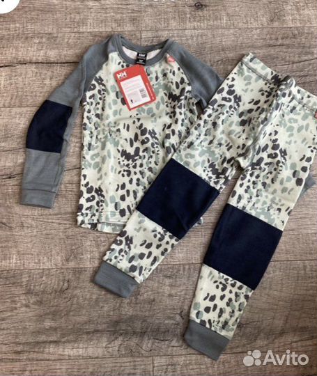 Термобелье helly hansen новое