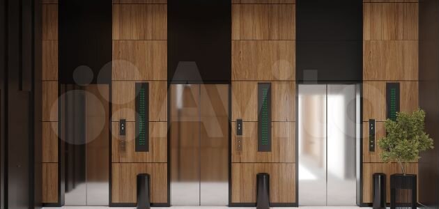 2-к. квартира, 40,5 м², 2/25 эт.