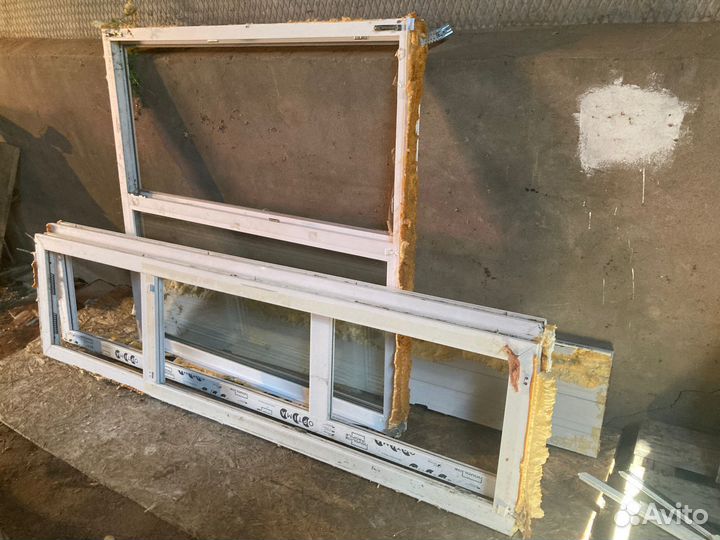 Окна, дверь