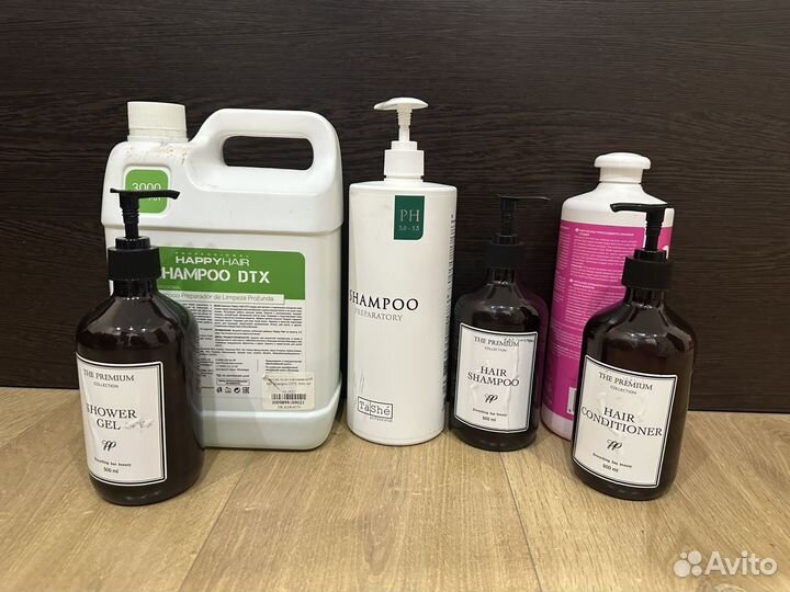 Набор для кератина