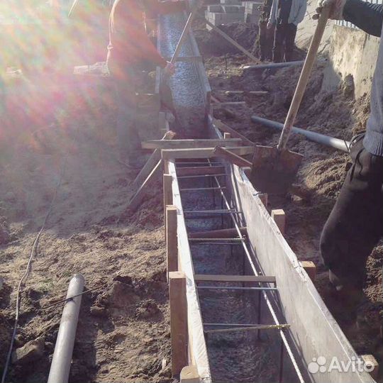 Бетон от производителя