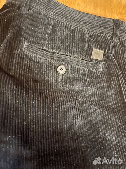 Джинсы мужские вельветовые