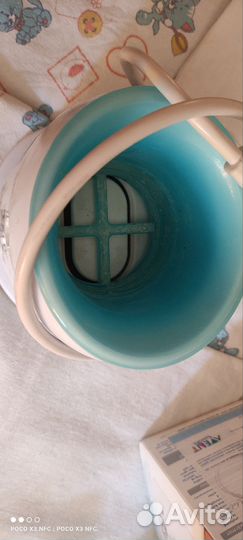 Молокоотсос ручной, и подогреватель