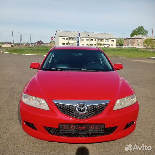 Mazda 6 2.3 МТ, 2005, 200 000 км