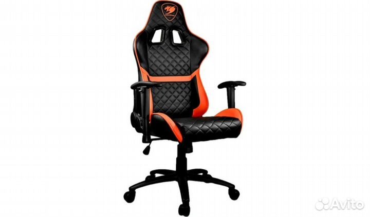 Игровое кресло Cougar Armor One Black/Orange