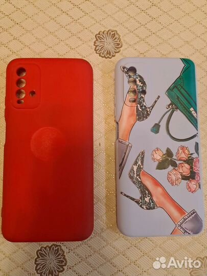 Чехлы на телефон redmi 9Т