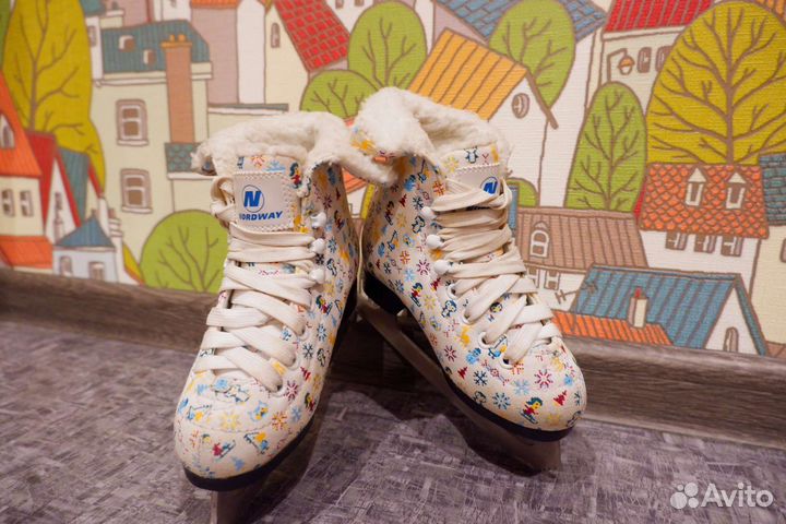 Коньки Nordway