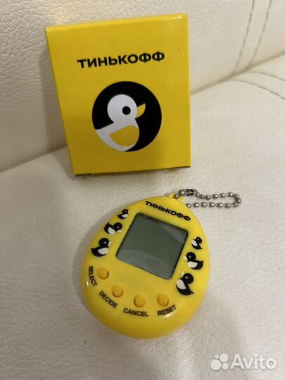 Тамагочи новый