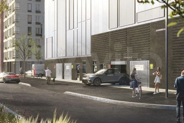 Машиноместо, 13 м²