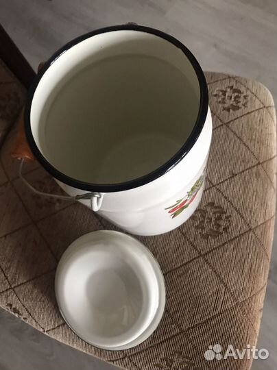 Бидон эмалированный СССР