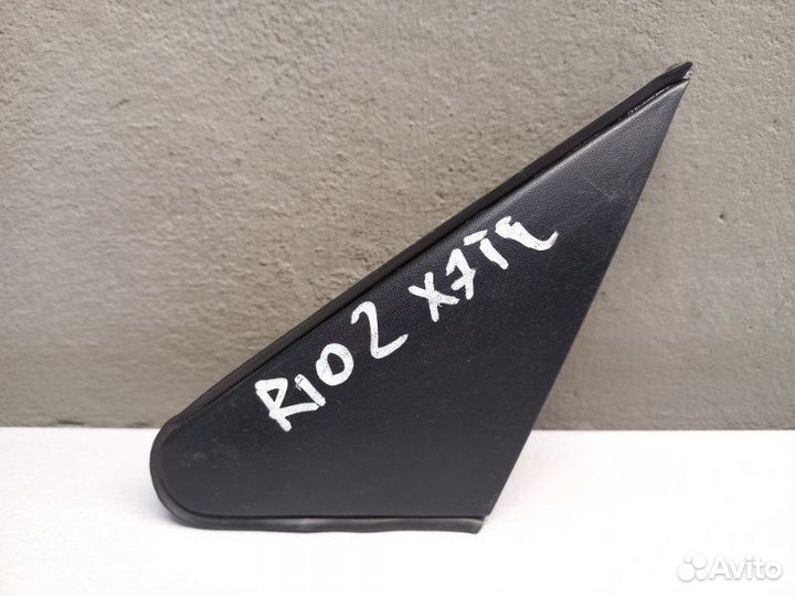 Накладка на крыло передняя левая Kia Rio 2 2011