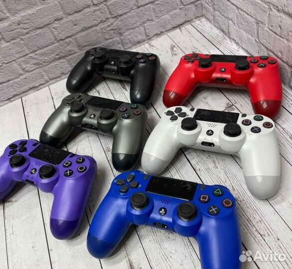 Джойстик Dualshock 4 v2 геймпад для Sony PS4 новый