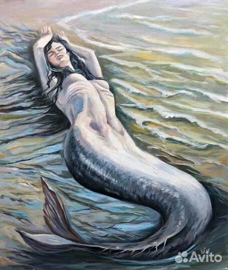 Картина маслом на холсте