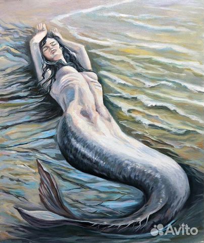 Картина маслом на холсте