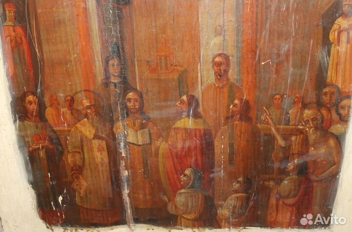 Храмовая Икона Покров Пресвятой Богородицы