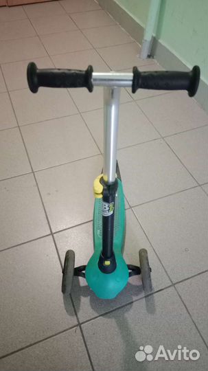 Самокат трёхколёсный детский Oxelo