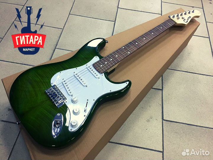 Электрогитара новая