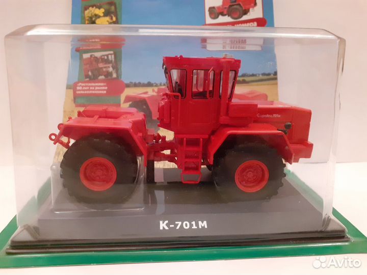 1:43 # 141 К-701М 