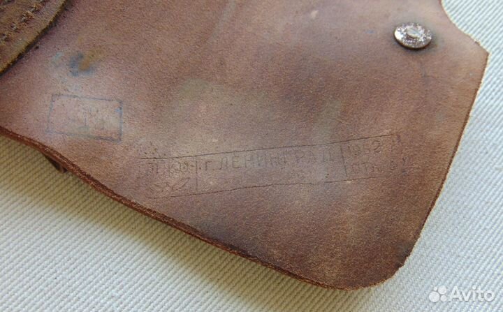 Кобура для тт, кожа, вс СССР