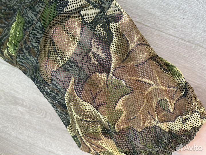 Костюм камуфляжный сетка новый 50