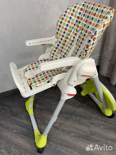 Стульчик для кормления chicco polly