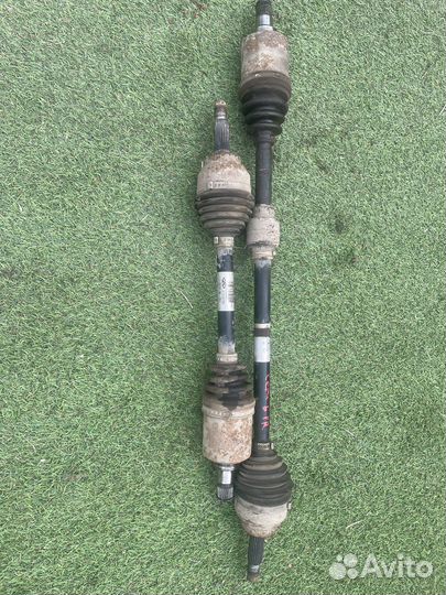 Привод левый chery bonus