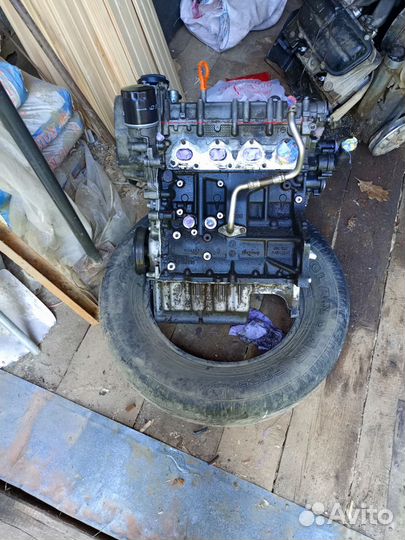 Двигатель на skoda octavia тур 1.4