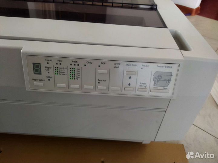 Epson DFX 8500