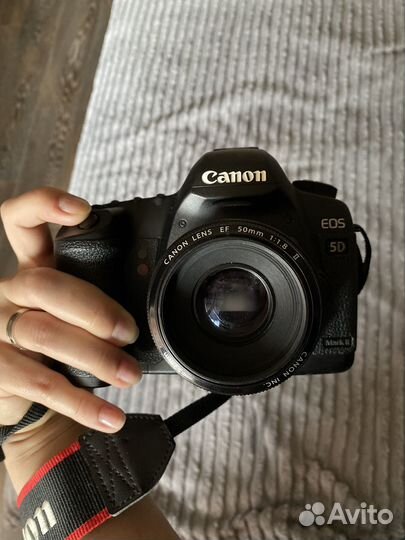 Фотоаппарат Canon EOS 5D Mark II Body