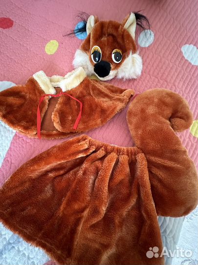 Костюм белочки