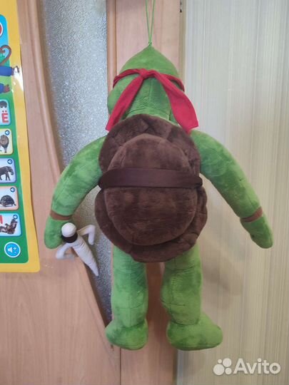 Черепашка-ниндзя мягкая игрушка