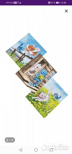 Полотенца ваф и салфетки