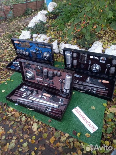 Подарочный кейс с шампурами