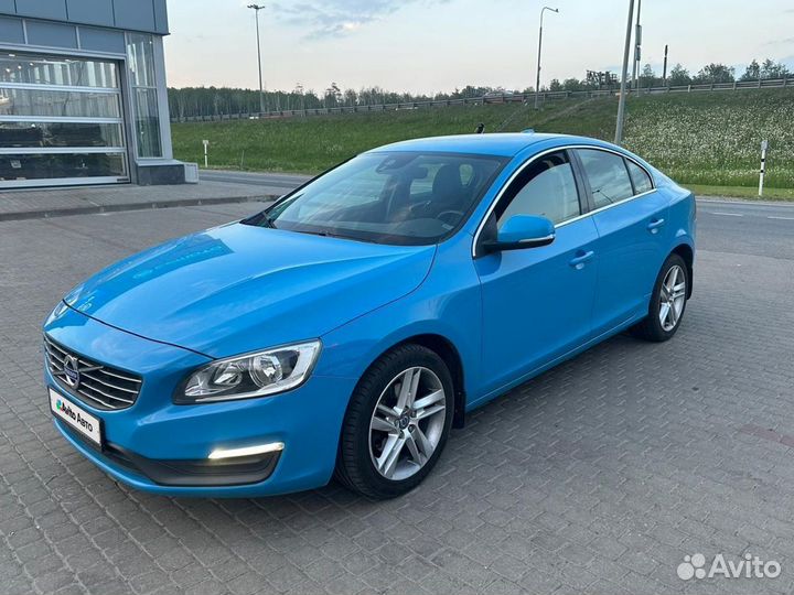 Volvo S60 2.0 AT, 2014, 174 286 км